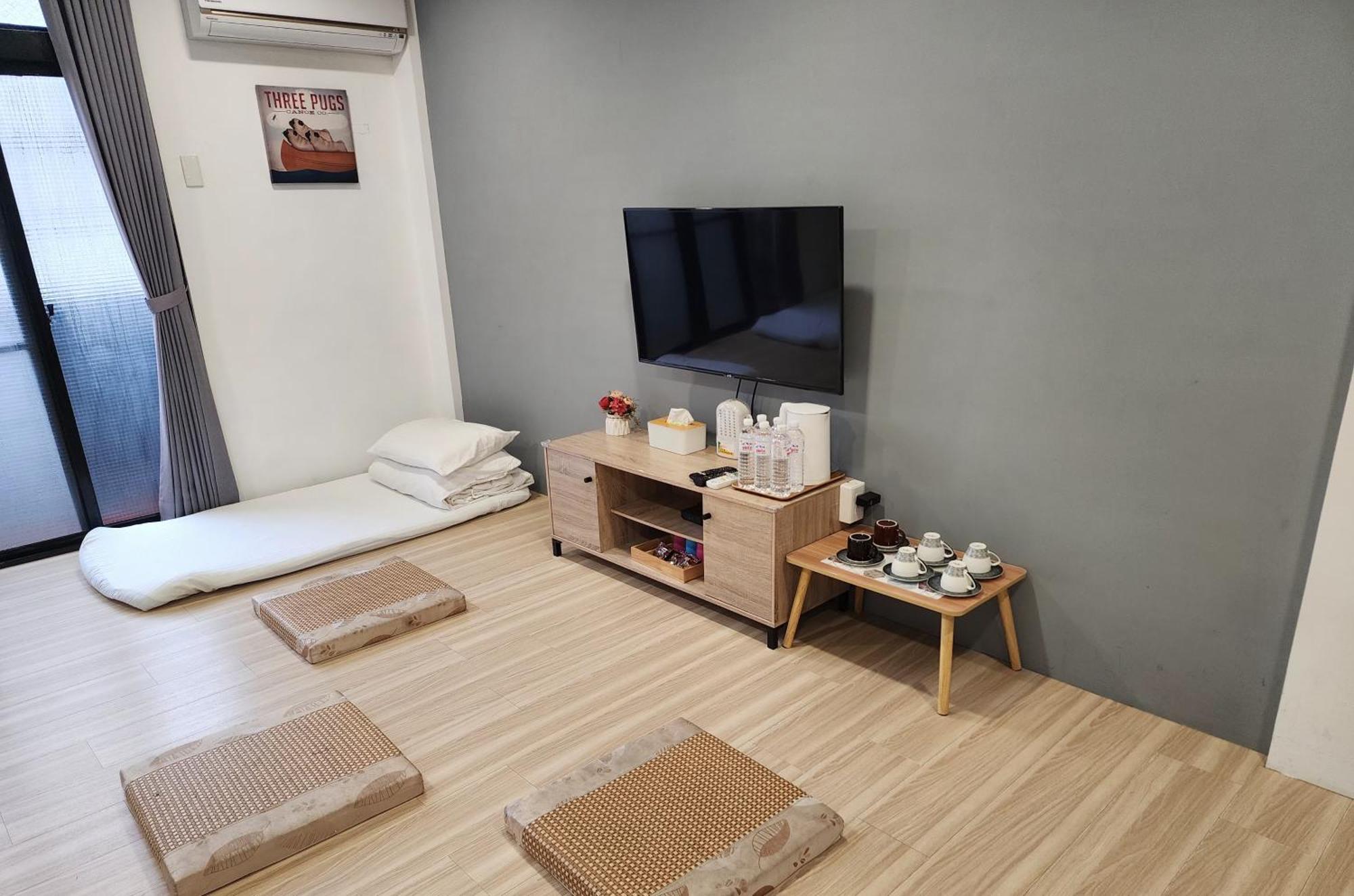 藏青民宿the Wind Guesthouse-Youth Inn Tainan Oda fotoğraf